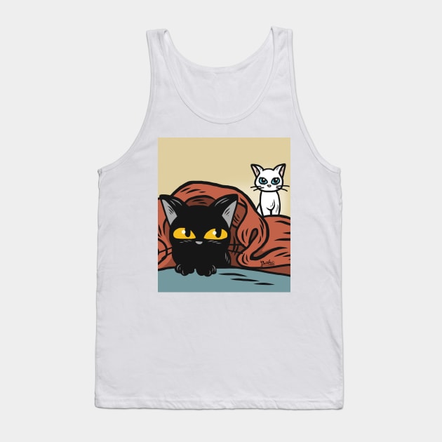 Blanket Tank Top by BATKEI